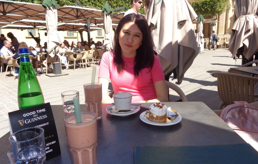 A Bright Walk To Valletta | SkinCode S.O.S Oil Control