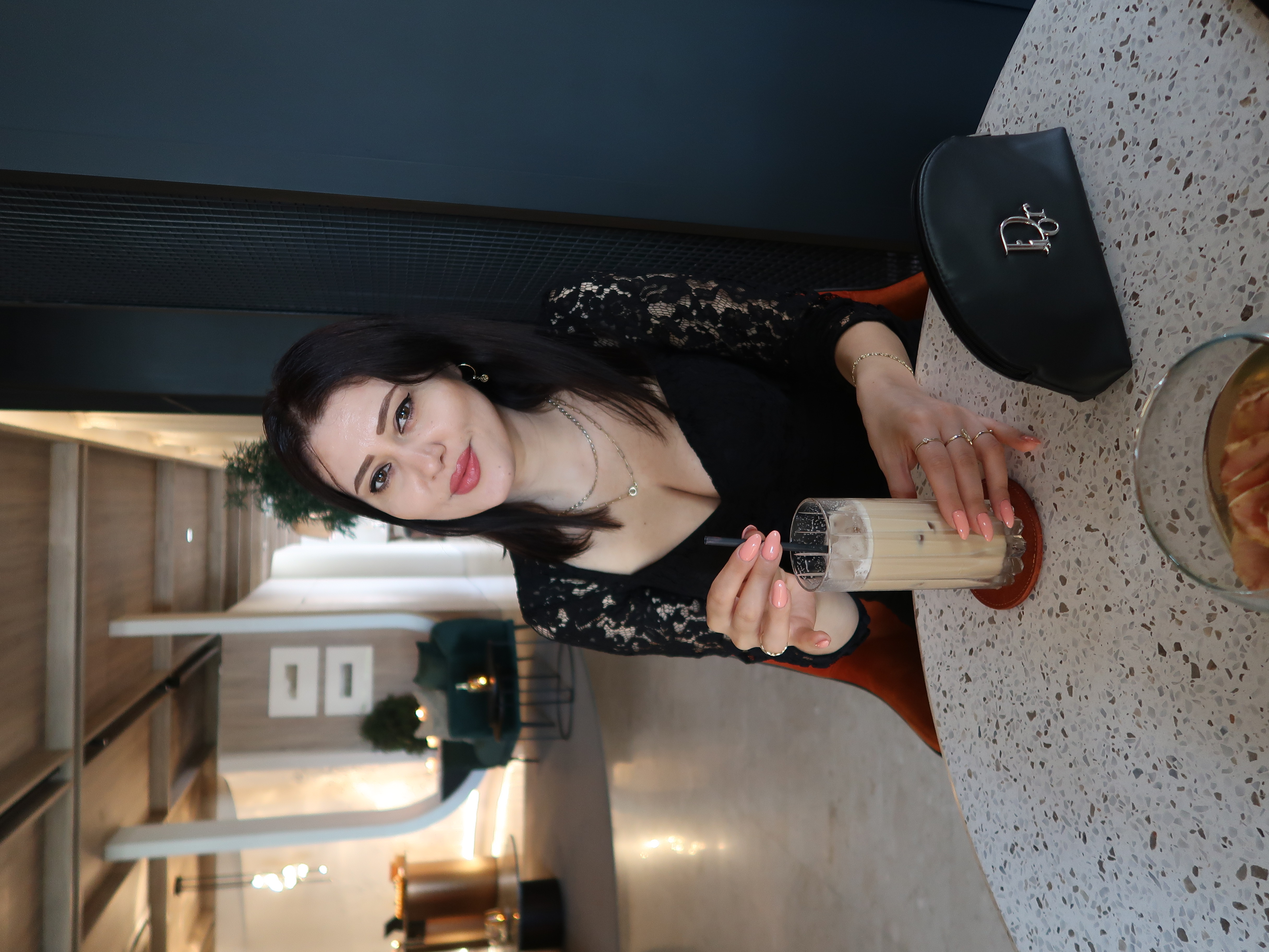 Beautiful coffee location make the conversation more meaningful